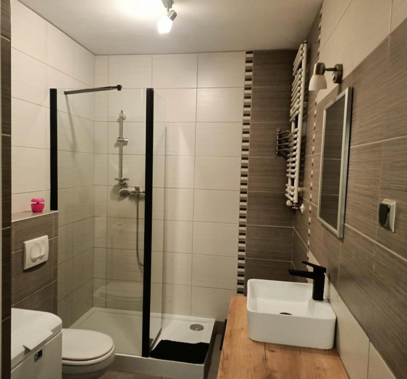 Апартаменты Zielone Tarasy Z Ogrodkiem Колобжег Экстерьер фото